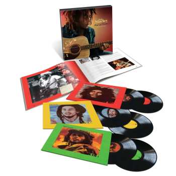 6LP/Zestaw pudełkowy Bob Marley: Songs Of Freedom - The Island Years LTD