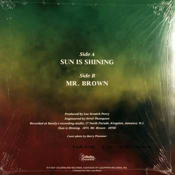 SP Bob Marley: Sun Is Shining LTD | CLR