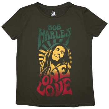 Merch Bob Marley & The Wailers: Damskie Koszulka One Love Gradient