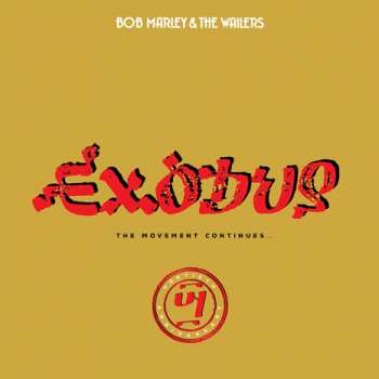 4LP/2SP/Zestaw pudełkowy Bob Marley & The Wailers: Exodus (The Movement Continues...)
