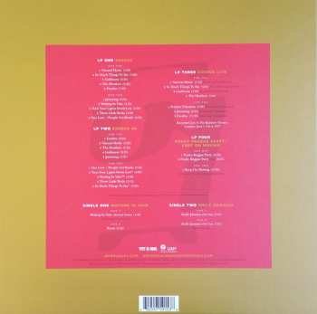 4LP/2SP/Zestaw pudełkowy Bob Marley & The Wailers: Exodus (The Movement Continues...)