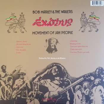 4LP/2SP/Zestaw pudełkowy Bob Marley & The Wailers: Exodus (The Movement Continues...)