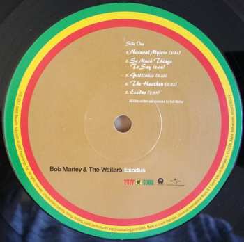 4LP/2SP/Zestaw pudełkowy Bob Marley & The Wailers: Exodus (The Movement Continues...)