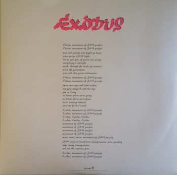 4LP/2SP/Zestaw pudełkowy Bob Marley & The Wailers: Exodus (The Movement Continues...)