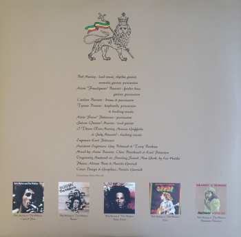 4LP/2SP/Zestaw pudełkowy Bob Marley & The Wailers: Exodus (The Movement Continues...)