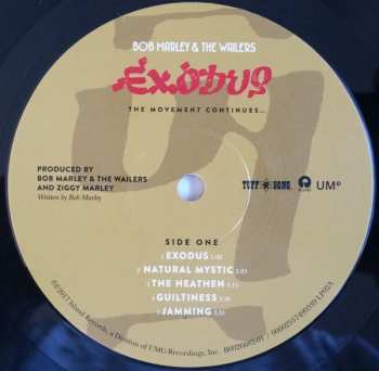 4LP/2SP/Zestaw pudełkowy Bob Marley & The Wailers: Exodus (The Movement Continues...)