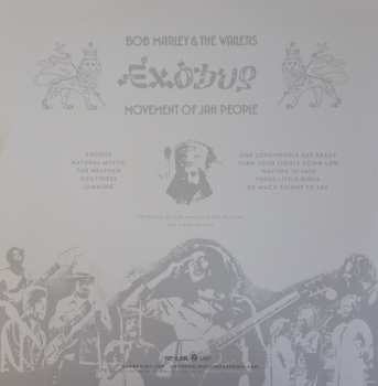 4LP/2SP/Zestaw pudełkowy Bob Marley & The Wailers: Exodus (The Movement Continues...)
