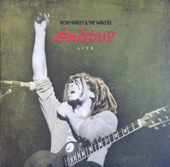 4LP/2SP/Zestaw pudełkowy Bob Marley & The Wailers: Exodus (The Movement Continues...)
