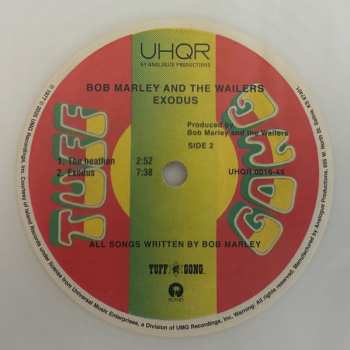 2LP Bob Marley & The Wailers: Exodus LTD | NUM