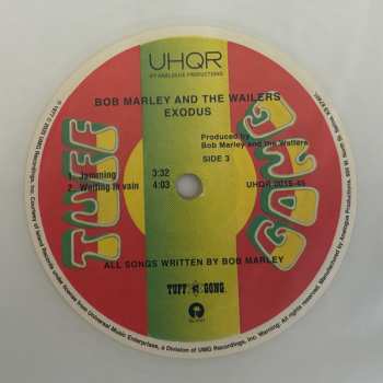 2LP Bob Marley & The Wailers: Exodus LTD | NUM