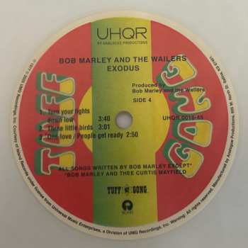 2LP Bob Marley & The Wailers: Exodus LTD | NUM