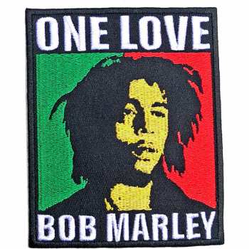 Merch Bob Marley & The Wailers: Naszywka One Love 