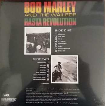 LP Bob Marley & The Wailers: Rasta Revolution