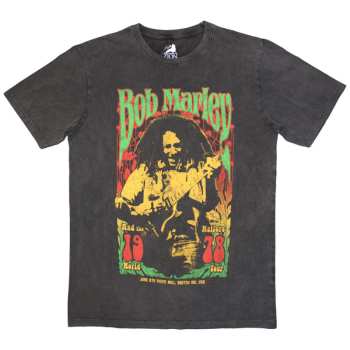 Merch Bob Marley & The Wailers: Stone Wash Koszulka 1978