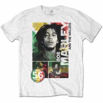 Merch Bob Marley & The Wailers: Koszulka 56 Hope Road Rasta 