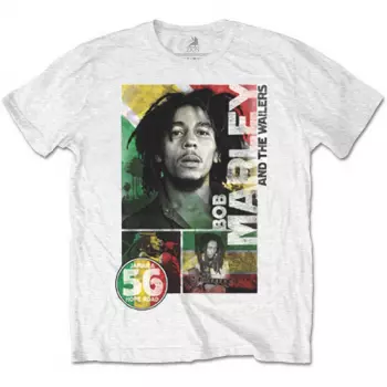 Koszulka 56 Hope Road Rasta 