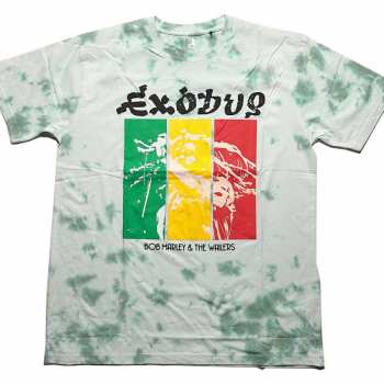 Merch Bob Marley & The Wailers: Koszulka Rasta Colours