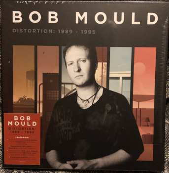 8LP/Zestaw pudełkowy Bob Mould: Distortion: 1989 - 1995 CLR