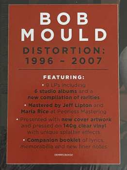 9LP/Zestaw pudełkowy Bob Mould: Distortion: 1996 - 2007 LTD | CLR