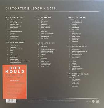 7LP/Zestaw pudełkowy Bob Mould: Distortion: 2008 - 2019 LTD | CLR