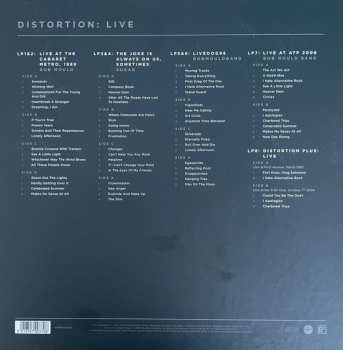 8LP/Zestaw pudełkowy Bob Mould: Distortion: Live LTD | CLR