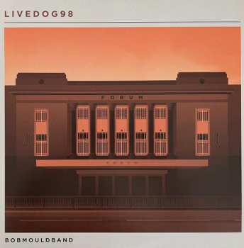 8LP/Zestaw pudełkowy Bob Mould: Distortion: Live LTD | CLR