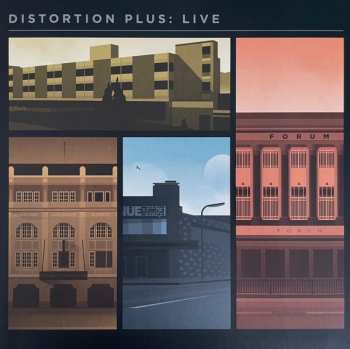 8LP/Zestaw pudełkowy Bob Mould: Distortion: Live LTD | CLR