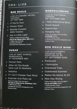 4CD Bob Mould: Distortion: The Best Of 1989-2019