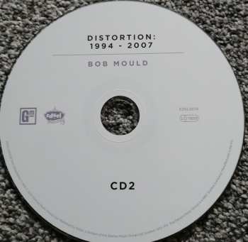 4CD Bob Mould: Distortion: The Best Of 1989-2019