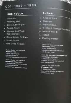 4CD Bob Mould: Distortion: The Best Of 1989-2019