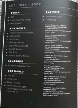 4CD Bob Mould: Distortion: The Best Of 1989-2019