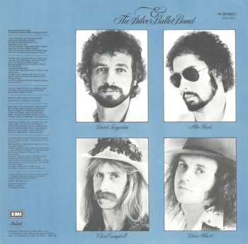 LP Bob Seger And The Silver Bullet Band: Against The Wind = Contra El Viento