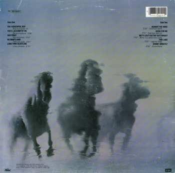 LP Bob Seger And The Silver Bullet Band: Against The Wind = Contra El Viento