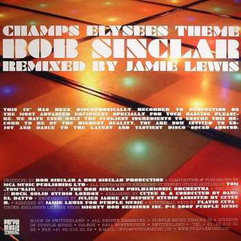 LP Bob Sinclar: Champs Elysees Theme (Remixed By Jamie Lewis)