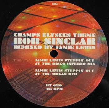 LP Bob Sinclar: Champs Elysees Theme (Remixed By Jamie Lewis)