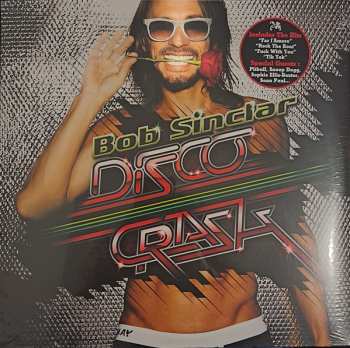 2LP Bob Sinclar: Disco Crash