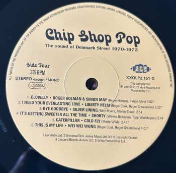 2LP Bob Stanley: Chip Shop Pop (The Sound Of Denmark Street 1970-1973)