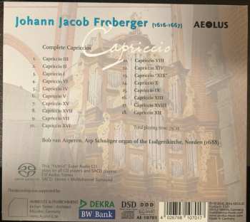 SACD Bob van Asperen: Capriccio