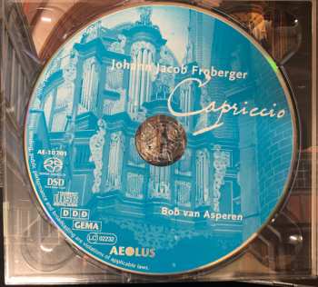 SACD Bob van Asperen: Capriccio