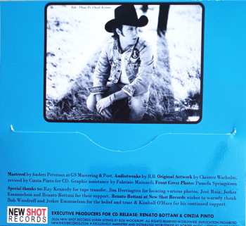 CD Bob Woodruff: Waysides (Unreleased Tracks & Demos)