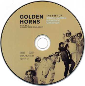 CD Boban I Marko Marković Orkestar: Golden Horns