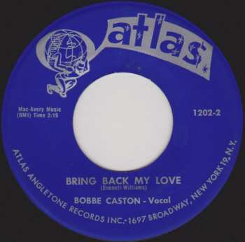 Album Bobbe Caston: Bring Back My Love / Mommie