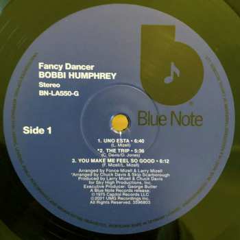 LP Bobbi Humphrey: Fancy Dancer