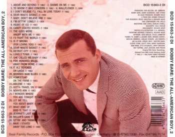 4CD/Zestaw pudełkowy Bobby Bare: All-American Boy