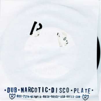 Album Selector Dub Narcotic: Don't Walk Away / Dub Walk
