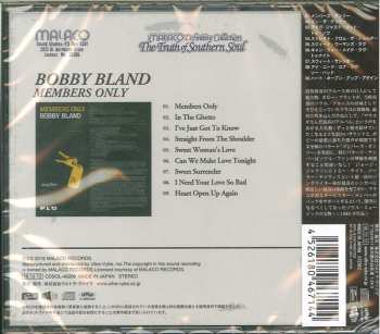 CD Bobby Bland: Members Only LTD