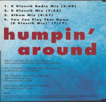 CD Bobby Brown: Humpin' Around (The K Klass Mixes)