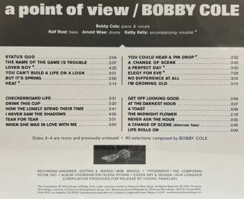 2LP Bobby Cole: A Point Of View