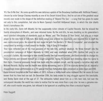 2CD Bobby Darin: Beyond The Sea The Very Best Of Bobby Darin