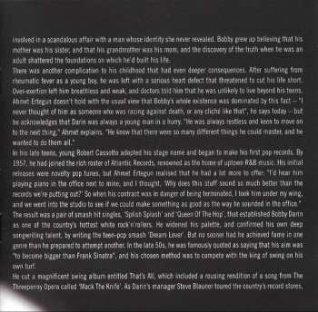 2CD Bobby Darin: Beyond The Sea The Very Best Of Bobby Darin